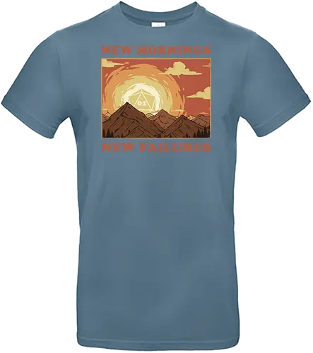 RPG - New mornings - failures - Gaming - Standard T-Shirt