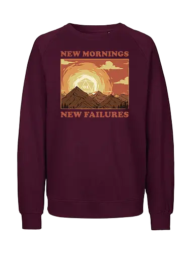 RPG - New mornings - failures - Gaming - Fairtrade Sweatshirt