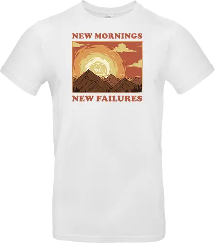 RPG - New mornings - failures