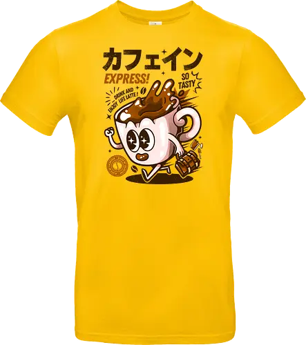 Funny Caffeine Express