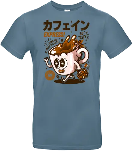 Funny Caffeine Express - coffee, kaffee, tasty - Standard T-Shirt