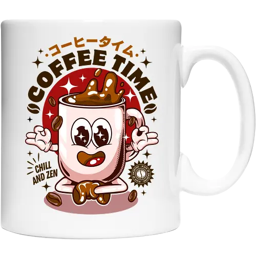 Funny Coffee Time