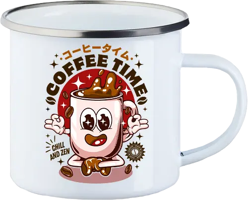 Funny Coffee Time