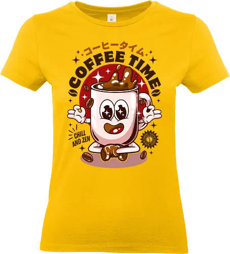 Funny Coffee Time