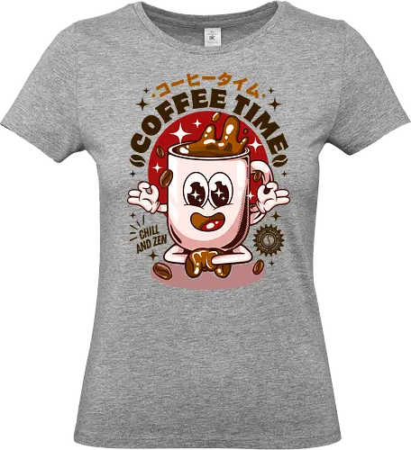 Funny Coffee Time