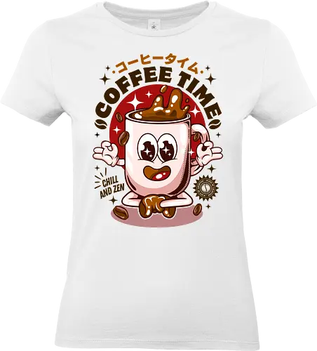 Funny Coffee Time