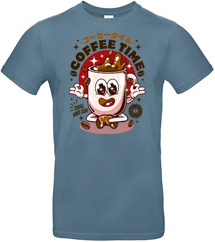 Funny Coffee Time - Standard T-Shirt