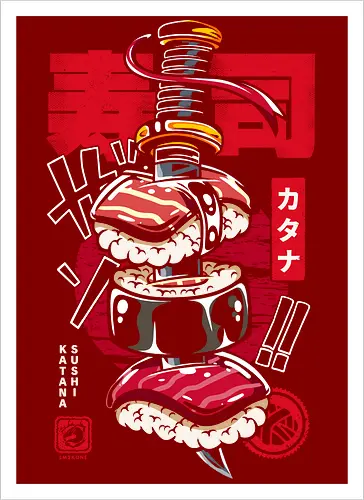 Japan Katana Sushi