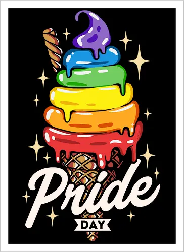 Pride Ice Cream
