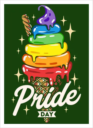 Pride Ice Cream