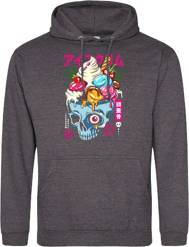 Skull Ice Cream Bowl