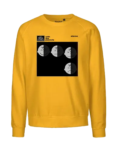 With the Pnuts - pop, music, mashup - Fairtrade Sweatshirt