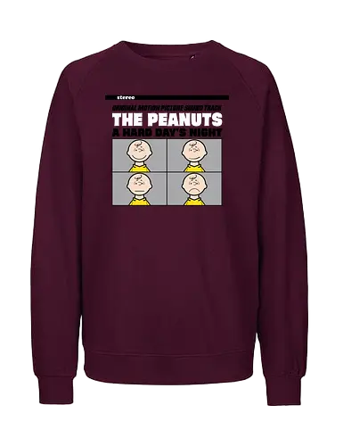A Hard Day's Night - Fairtrade Sweatshirt