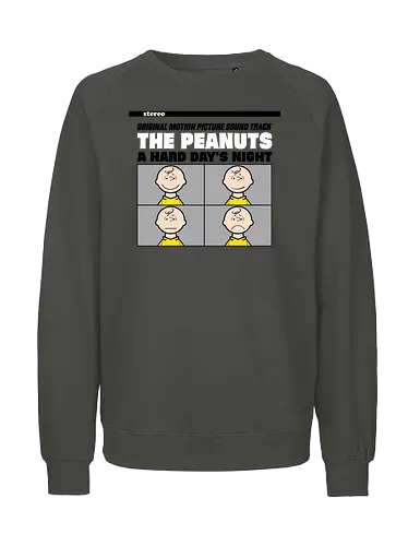 A Hard Day's Night - Fairtrade Sweatshirt