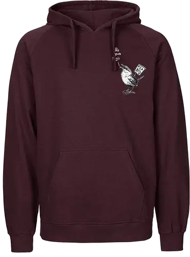 Anti-AfD-Zaunkönig - alle hassen nazis, zaunkönig, fck afd, noafd - Fairtrade Hoodie