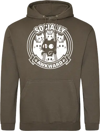 Socially Awkward Cat