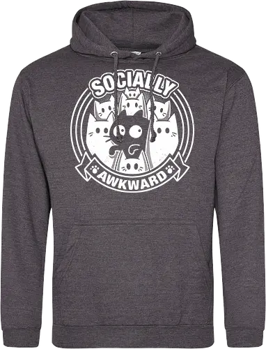 Socially Awkward Cat