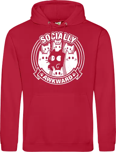 Socially Awkward Cat