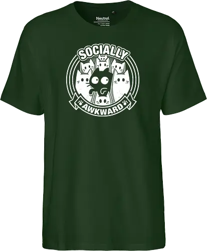 Socially Awkward Cat