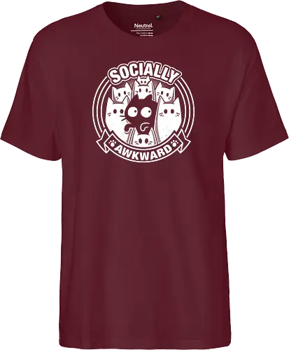 Socially Awkward Cat