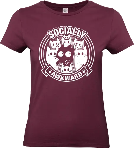Socially Awkward Cat