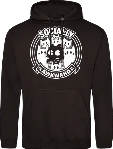 Socially Awkward Cat