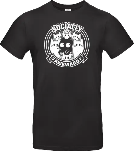 Socially Awkward Cat