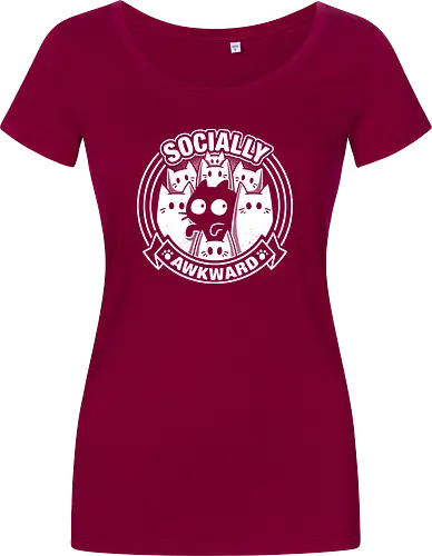 Socially Awkward Cat