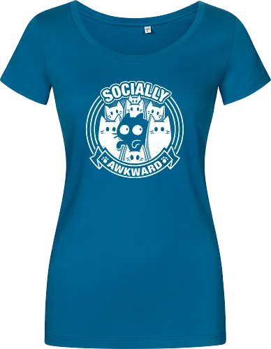 Socially Awkward Cat