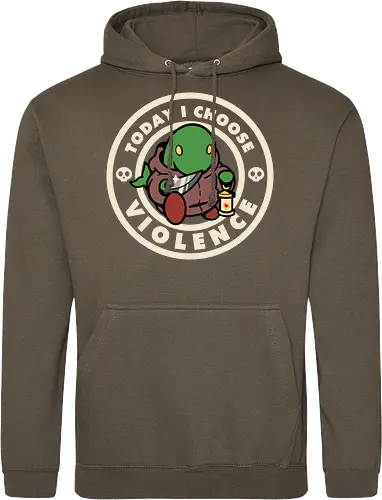 Today I choose violence