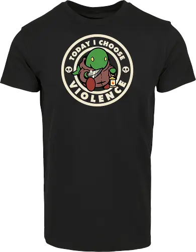 Today I choose violence