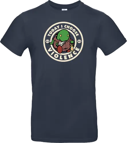 Today I choose violence