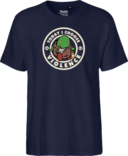 Today I choose violence