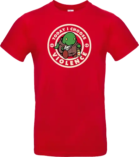 Today I choose violence