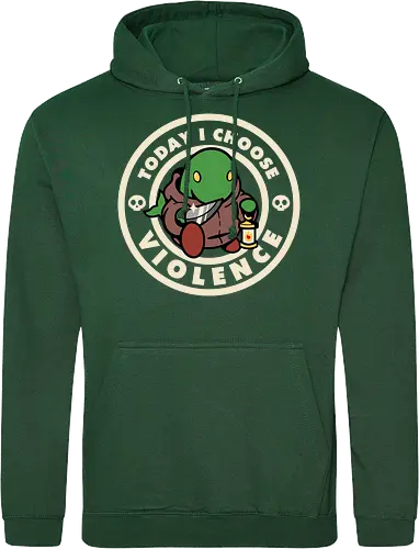 Today I choose violence