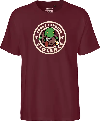 Today I choose violence