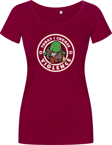 Today I choose violence