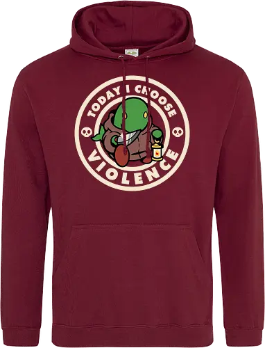 Today I choose violence