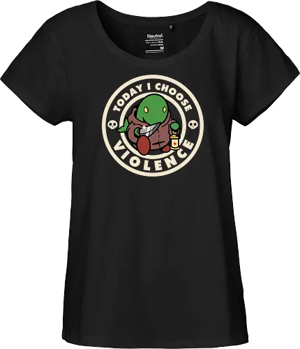 Today I choose violence