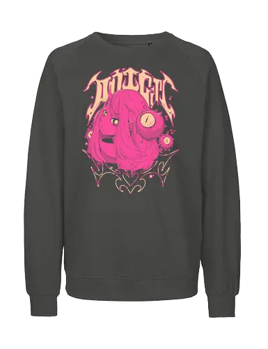 Oni Girl - Japanese, oni, dämon, demon - Fairtrade Sweatshirt