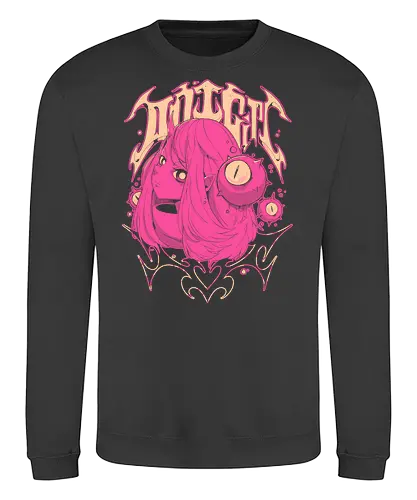 Oni Girl - Japanese, oni, dämon, demon - Sweatshirt