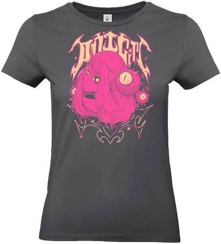 Oni Girl - Japanese, oni, dämon, demon - Standard T-Shirt (Frauen)