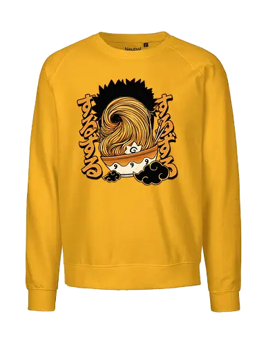 Tobi Ramen - shinobi, ninja, anime, manga, ramen - Fairtrade Sweatshirt