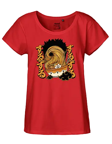 Tobi Ramen - shinobi, ninja, anime, manga, ramen - Fairtrade Girl Shirt
