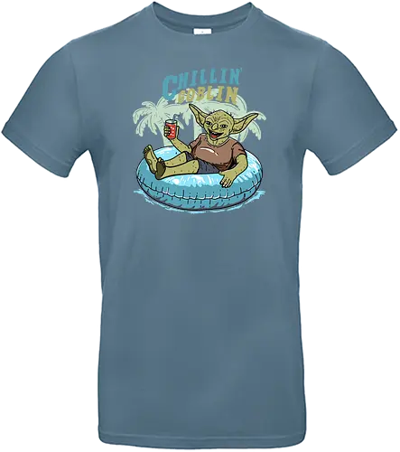 Chillin' Goblin - summer, urlaub, goblin, holiday - Standard T-Shirt