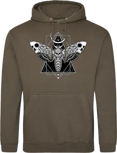 Surreal Death Moth