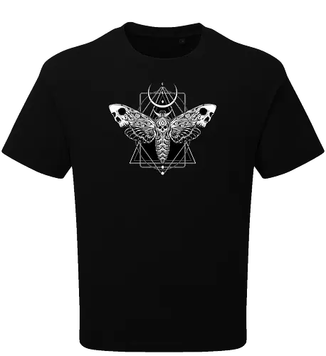 Surreal Death Moth