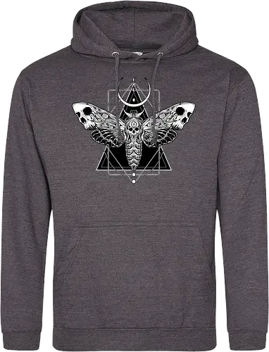 Surreal Death Moth