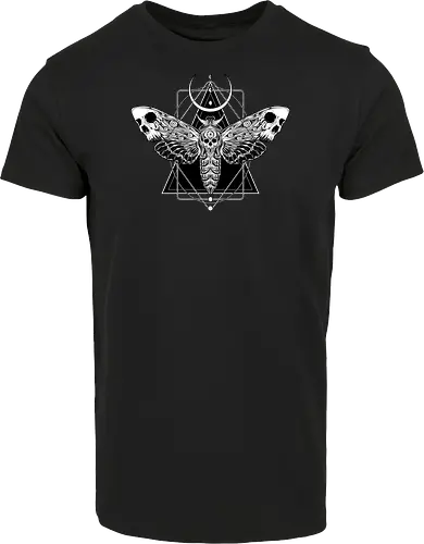 Surreal Death Moth