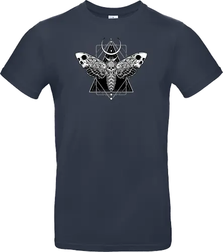 Surreal Death Moth